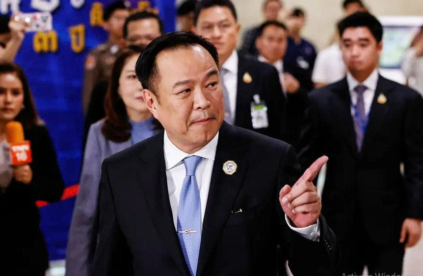 Nhiều thách thức đang chờ đón tân Thủ tướng Thái Lan Anutin Charnvirakul Nhiều thách thức đang chờ đón tân Thủ tướng Thái Lan Anutin Charnvirakul