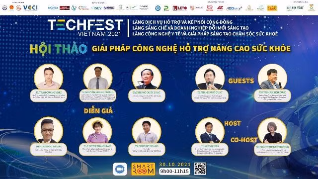 Các diễn giả tham gia hội thảo sáng 30-10