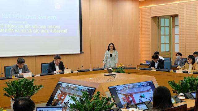 Hà Nội sẵn sàng tạo điều kiện cho nông sản các tỉnh về tiêu thụ tại Thủ đô Hà Nội sẵn sàng tạo điều kiện cho nông sản các tỉnh về tiêu thụ tại Thủ đô