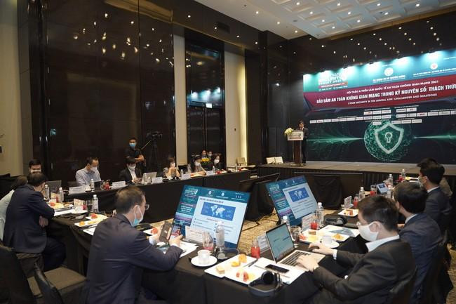 Các đại biểu tham dự Vietnam Security Summit 2021