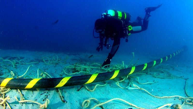 Chỉ còn 1 tuyến cáp quang biển đang gặp sự cố ảnh 1