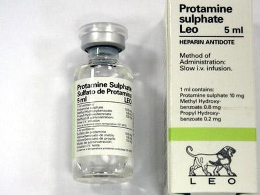 Việt Nam đang có nguy cơ thiếu thuốc chống đông máu Protamin sulfat Việt Nam đang có nguy cơ thiếu thuốc chống đông máu Protamin sulfat