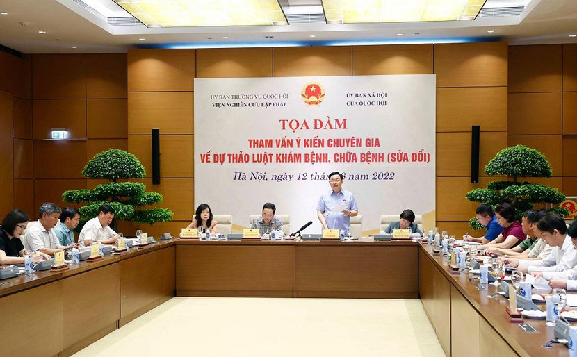 Quang cảnh buổi tọa đàm