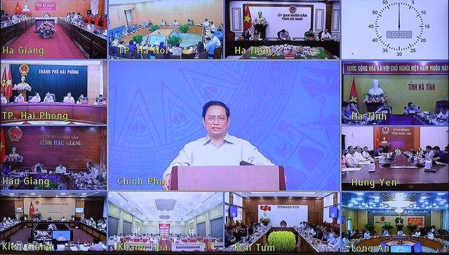 Hội nghị diễn ra theo hình thức trực tuyến