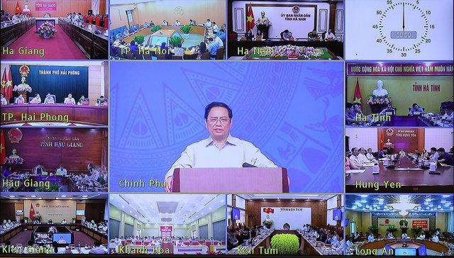 Hội nghị diễn ra theo hình thức trực tuyến Hội nghị diễn ra theo hình thức trực tuyến