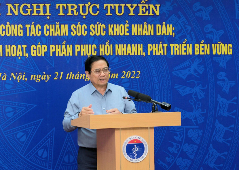 Thủ tướng Phạm Minh Chính phát biểu chỉ đạo tại hội nghị