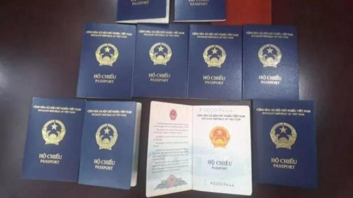 Mẫu hộ chiếu mới của Việt Nam Mẫu hộ chiếu mới của Việt Nam