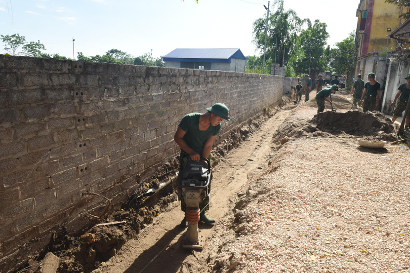 Tuổi trẻ Bộ Tư lệnh Thủ đô tham gia nhiều hoạt động thiết thực, hiệu quả