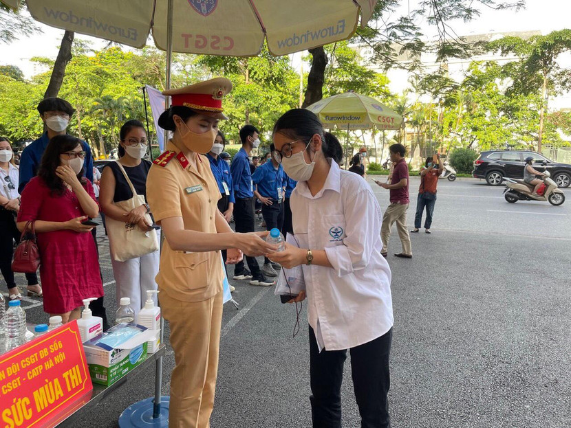 Hình ảnh này hy vọng sẽ tiếp sức cho các thí sinh vượt vũ môn đạt kết quả tốt nhất