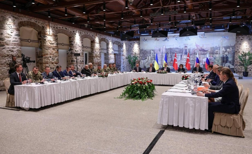 Cuộc đàm phán giữa đại diện của Nga - Ukraine và Thổ Nhĩ Kỳ tại Istanbul ngày 16-5