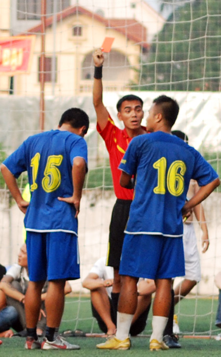 Đội Báo ANTĐ đăng quang đầy thuyết phục ảnh 6