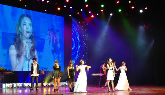 Hoàng Thu Thủy chiến thắng tại cuộc thi Kpop lần thứ 2 ảnh 4