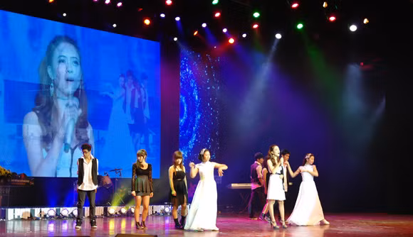 Hoàng Thu Thủy chiến thắng tại cuộc thi Kpop lần thứ 2 ảnh 4