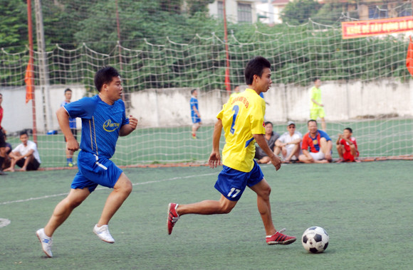 Đội Báo ANTĐ đăng quang đầy thuyết phục ảnh 2