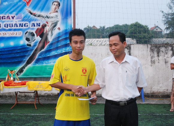 Đội Báo ANTĐ đăng quang đầy thuyết phục ảnh 10