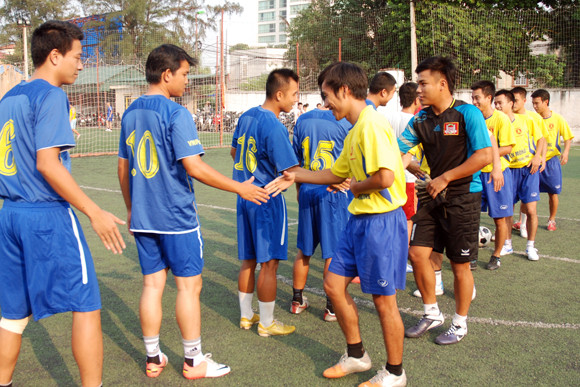 Đội Báo ANTĐ đăng quang đầy thuyết phục ảnh 1