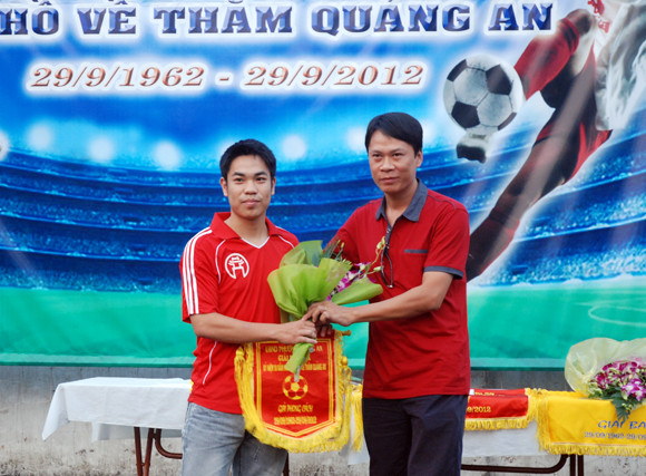 Đội Báo ANTĐ đăng quang đầy thuyết phục ảnh 14