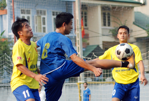 Đội Báo ANTĐ đăng quang đầy thuyết phục ảnh 3