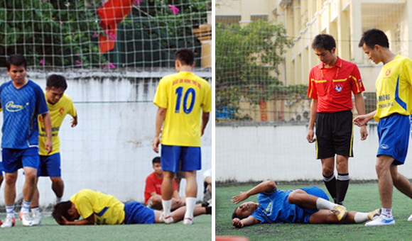 Đội Báo ANTĐ đăng quang đầy thuyết phục ảnh 5