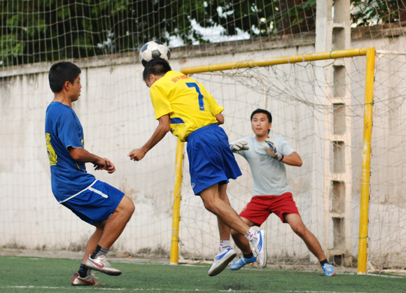 Đội Báo ANTĐ đăng quang đầy thuyết phục ảnh 7