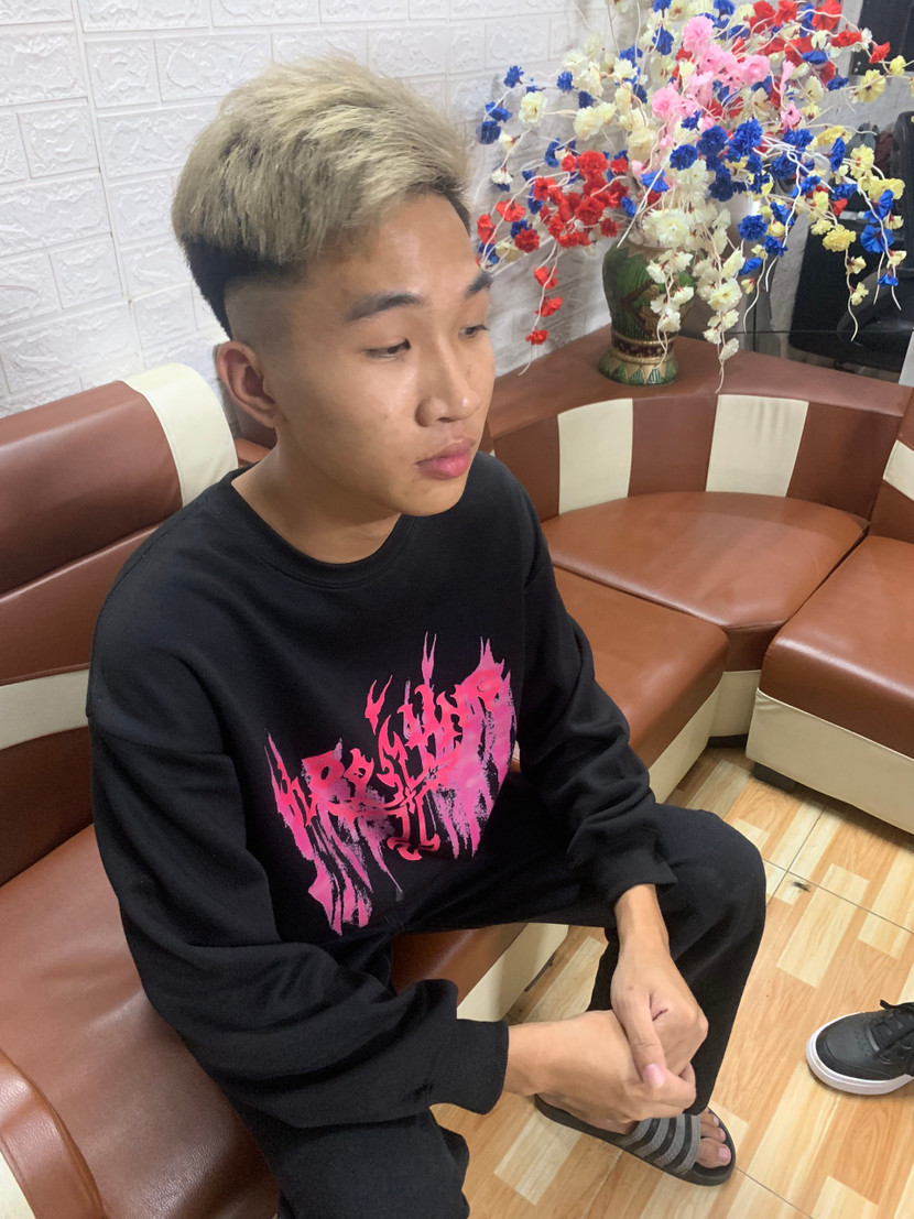 Đối tượng Ngô Minh Tiến Đối tượng Ngô Minh Tiến