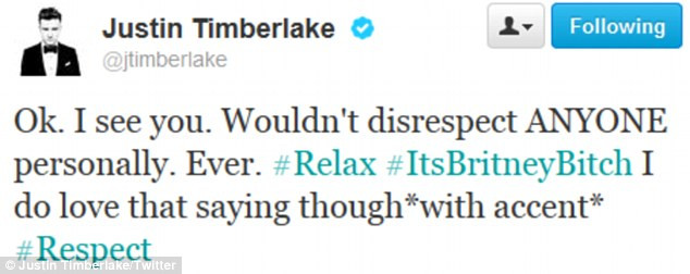 Justin Timberlake phủ nhận nói Britney Spears lẳng lơ ảnh 3