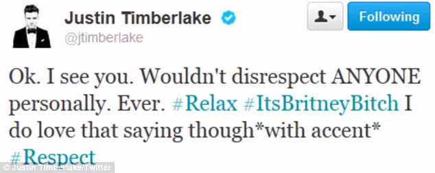 Justin Timberlake phủ nhận nói Britney Spears lẳng lơ ảnh 3