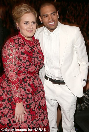 Adele phủ nhận việc “to tiếng” với Chris Brown ảnh 3