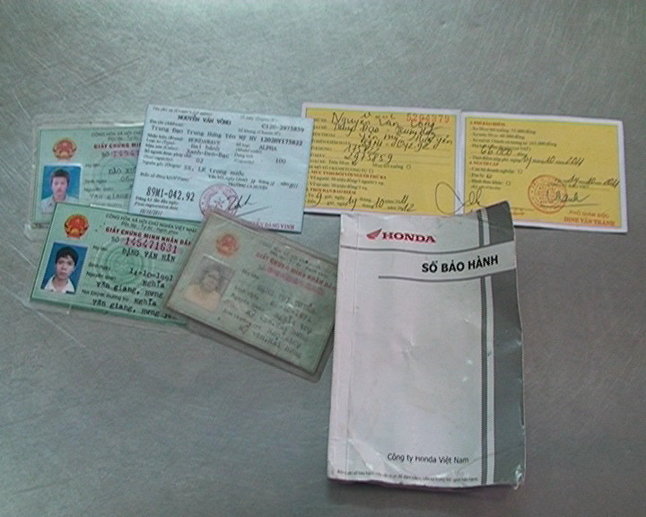 Manh mối mà các đối tượng vô tình "để lại" cho cơ quan công an