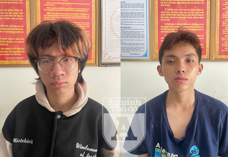 Hai thanh niên "khởi nghiệp" bằng việc bán cần sa