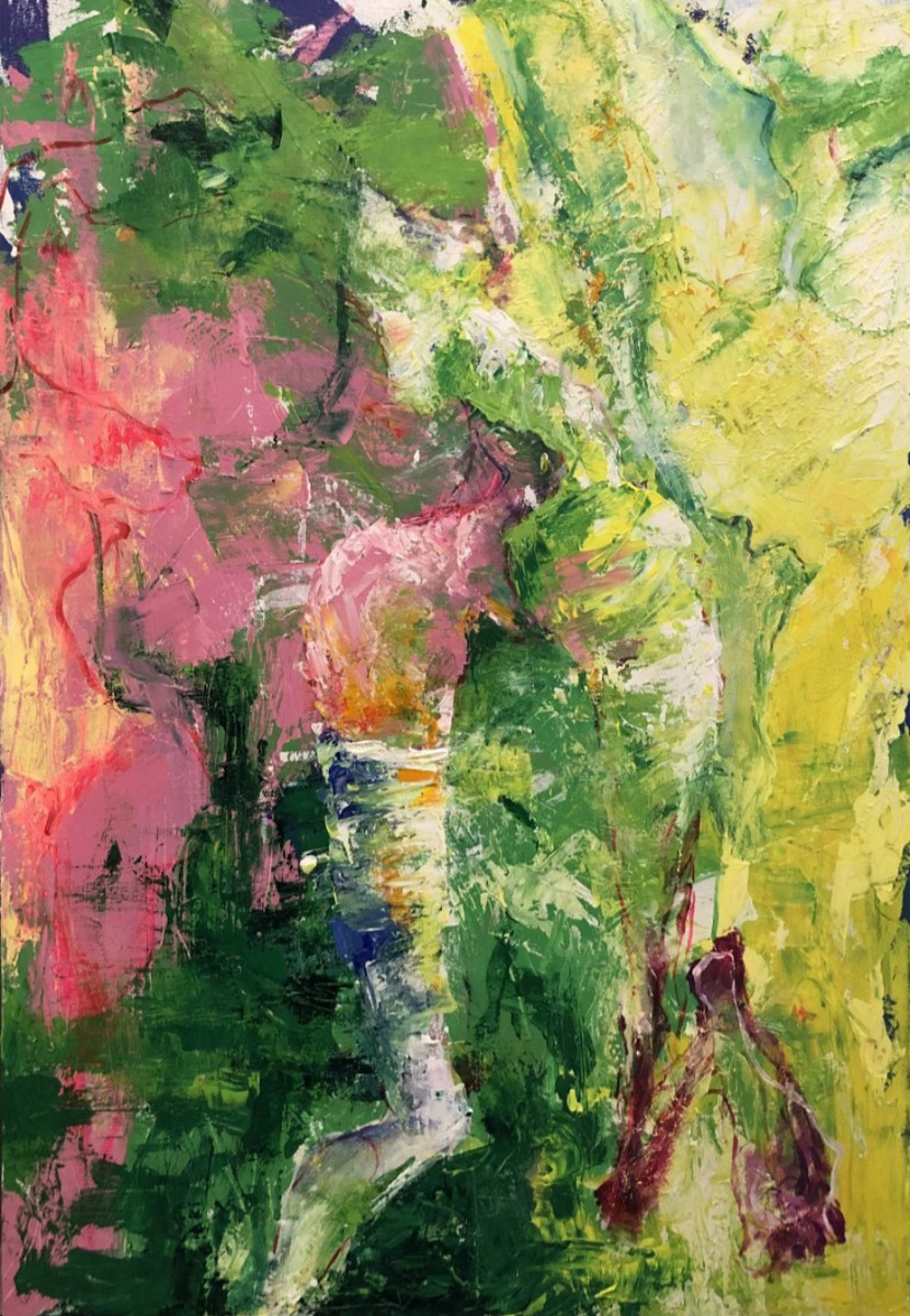 Tác phẩm của họa sĩ Lê Minh Châu Tác phẩm của họa sĩ Lê Minh Châu