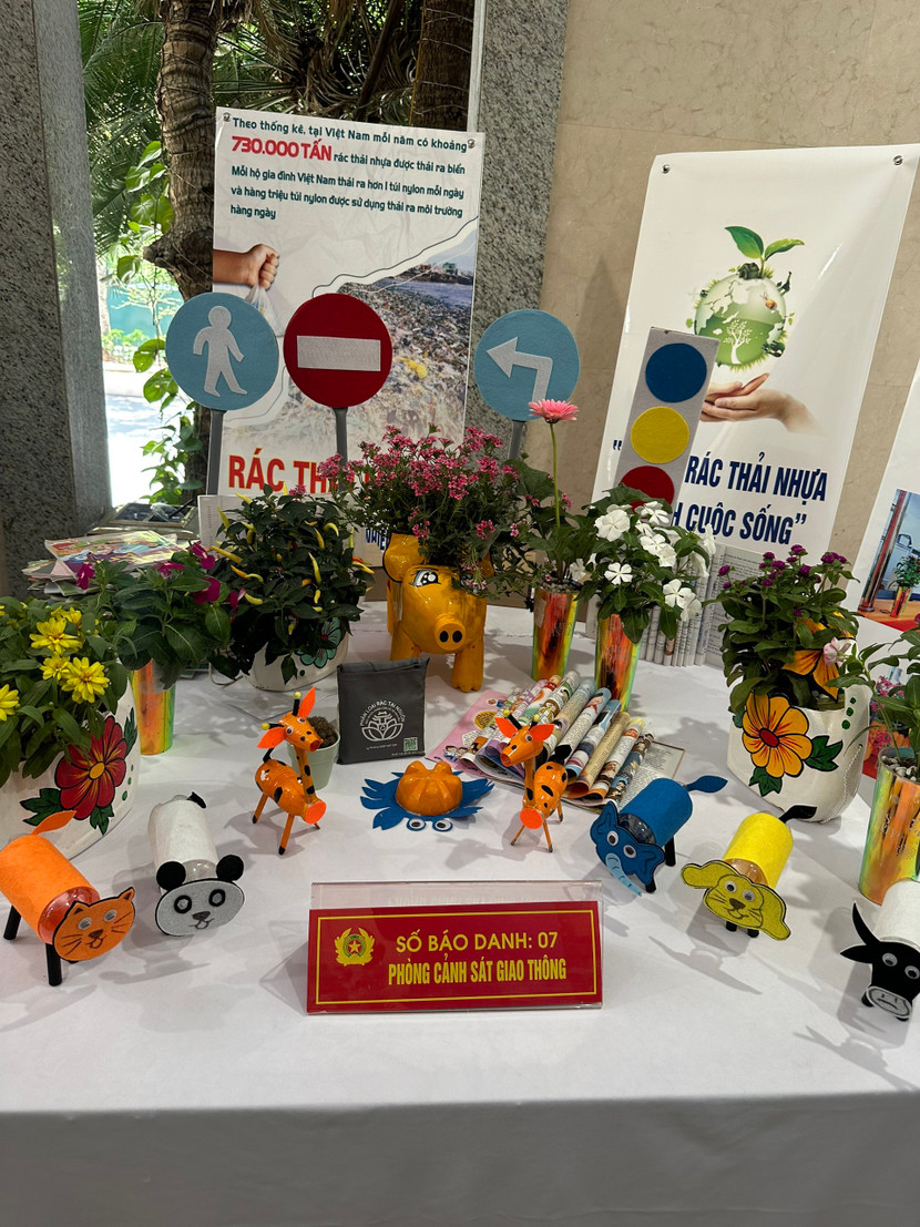 Bài dự thi của phòng Cảnh sát giao thông