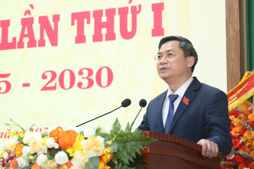 Đồng chí Hà Minh Hải phát biểu chỉ đạo Đại hội (Ảnh: Hoàng Sơn) Đồng chí Hà Minh Hải phát biểu chỉ đạo Đại hội (Ảnh: Hoàng Sơn)