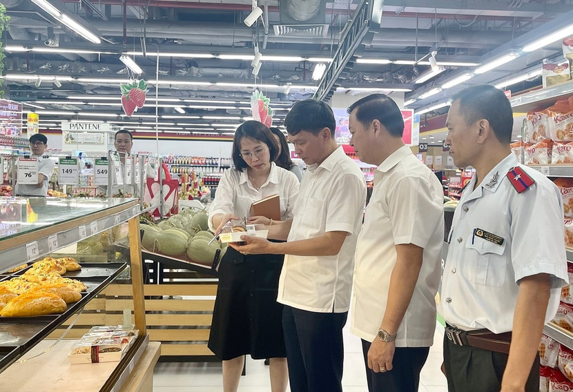 Kiểm tra ATTP trên địa bàn Hà Nội