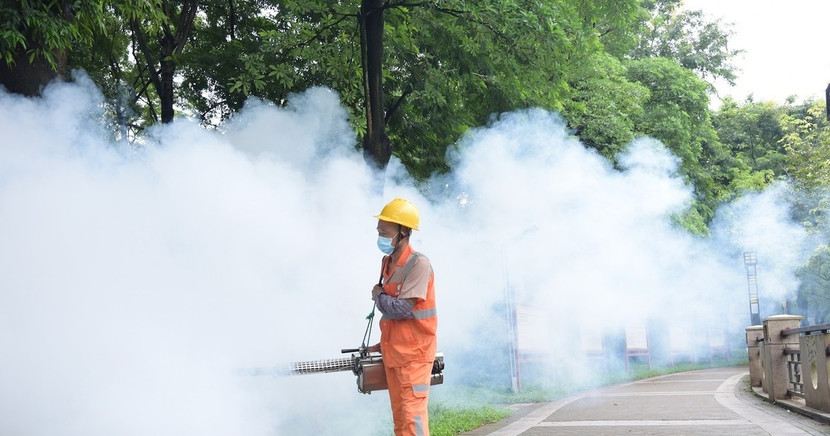 Dịch sốt Chikungunya đang bùng phát tại tỉnh Quảng Đông (Trung Quốc). Ảnh: VCG Dịch sốt Chikungunya đang bùng phát tại tỉnh Quảng Đông (Trung Quốc). Ảnh: VCG