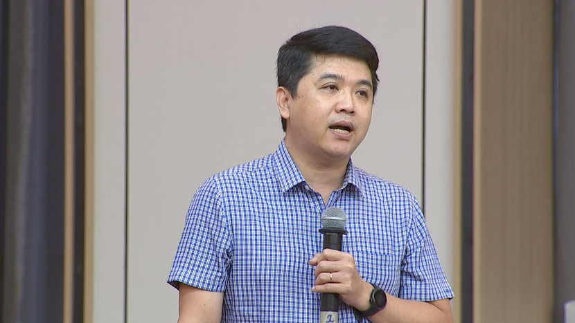 Ông Võ Hải Sơn, Phó Cục trưởng Cục Phòng bệnh - Bộ Y tế