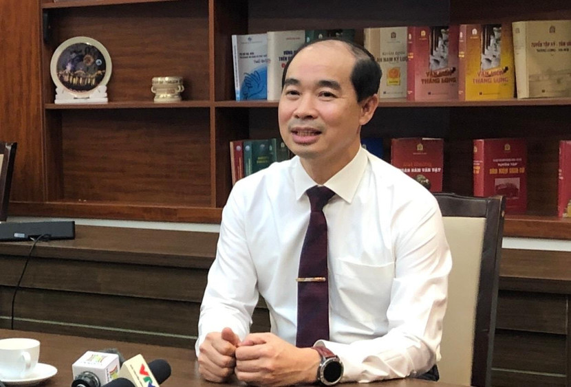 Ông Nguyễn Đình Hưng, Phó Giám đốc phụ trách Sở Y tế Hà Nội