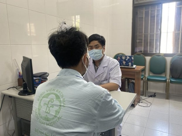 Điều trị bệnh nhân tại Viện Sức khỏe Tâm thần - Bệnh viện Bạch Mai (Ảnh minh họa)