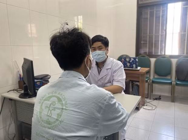 Điều trị bệnh nhân tại Viện Sức khỏe Tâm thần - Bệnh viện Bạch Mai (Ảnh minh họa)