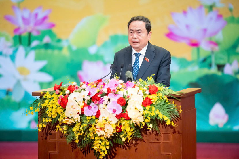 Chủ tịch Quốc hội Trần Thanh Mẫn (Ảnh: ĐBND)