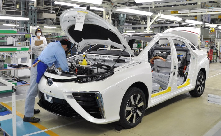 Đề xuất tiếp tục gia hạn thời hạn nộp thuế tiêu thụ đặc biệt với xe ô tô sản xuất, lắp ráp trong nước