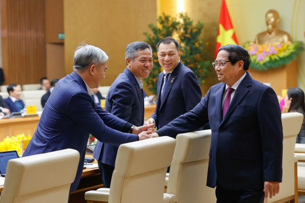 Thủ tướng gặp gỡ doanh nghiệp sáng 10-2 Thủ tướng gặp gỡ doanh nghiệp sáng 10-2