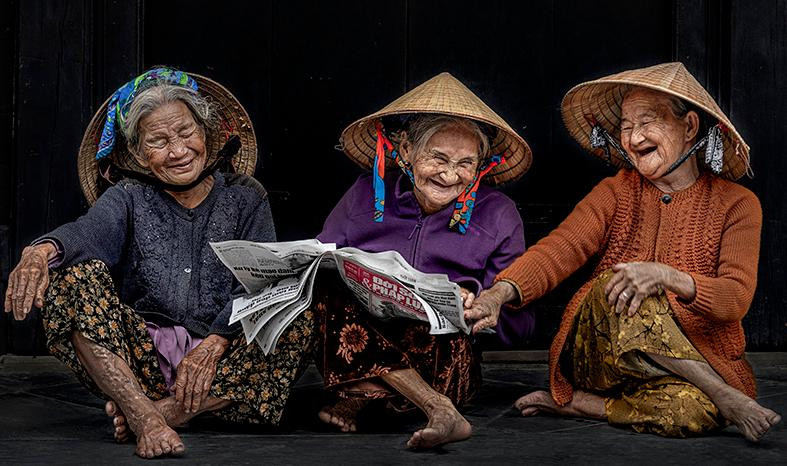 "Hạnh phúc tuổi già"-Lê Phước Huy đoạt giải Khuyến khích