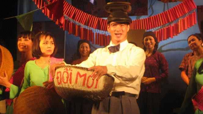 Vở "Bệnh sĩ" của Nhà hát Kịch Việt Nam đã có gần 300 đêm diễn và tiếp tục đưa vào khai thác phục vụ khán giả Vở "Bệnh sĩ" của Nhà hát Kịch Việt Nam đã có gần 300 đêm diễn và tiếp tục đưa vào khai thác phục vụ khán giả