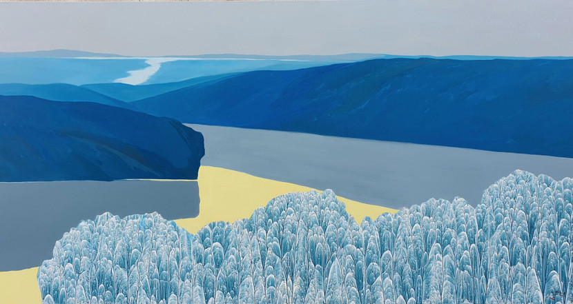 Tranh Nguyễn Mạnh Hùng