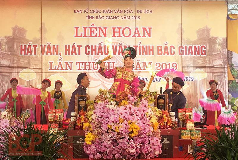Liên hoan hát Văn, hát Chầu văn tỉnh Bắc Giang sẽ diễn ra không có khán giả
