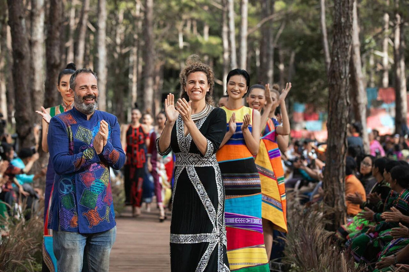 Nhà thiết kế Chula bên bộ sưu tập thời trang