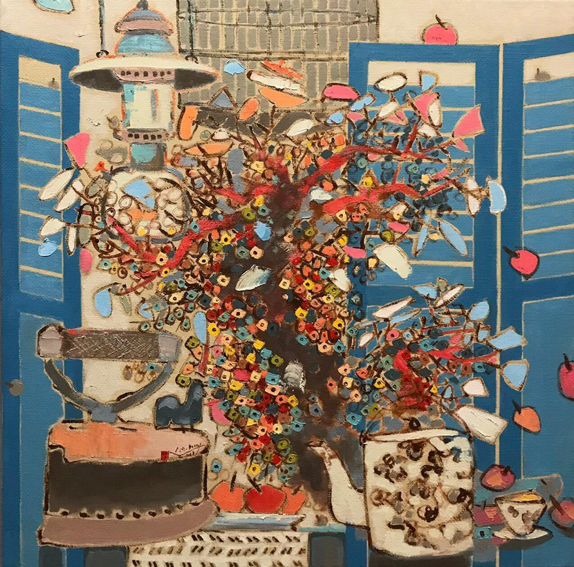 Tranh Khổng Đỗ Duy