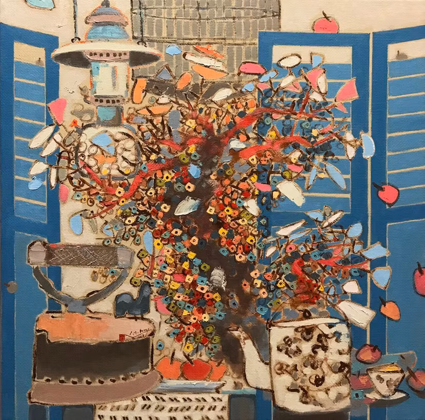 Tranh Khổng Đỗ Duy