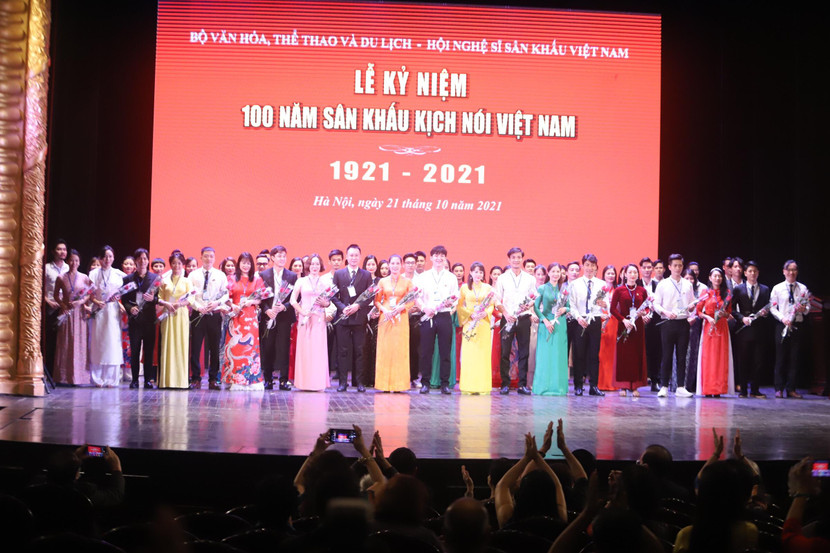 Lễ kỷ niệm vừa diễn ra vào sáng ngày 21/10 tại Hà Nội